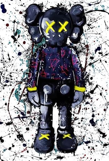 Brand Elephant XX canvas