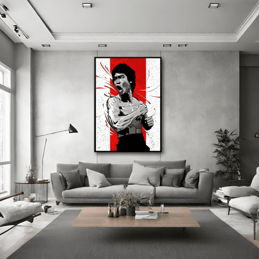 Bruce Lee - Legend canvas
