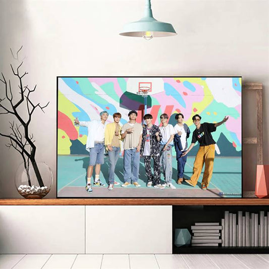 BTS canvas