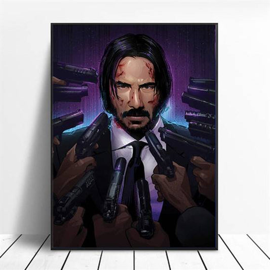 John Wick canvas