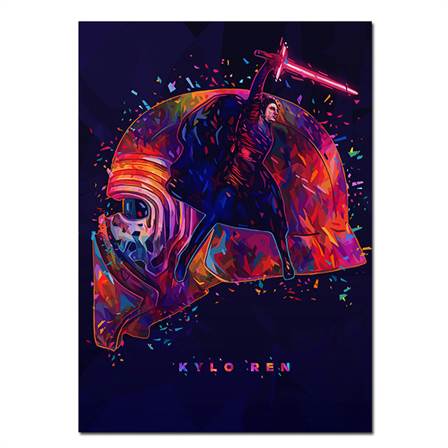 Kylo Ren canvas
