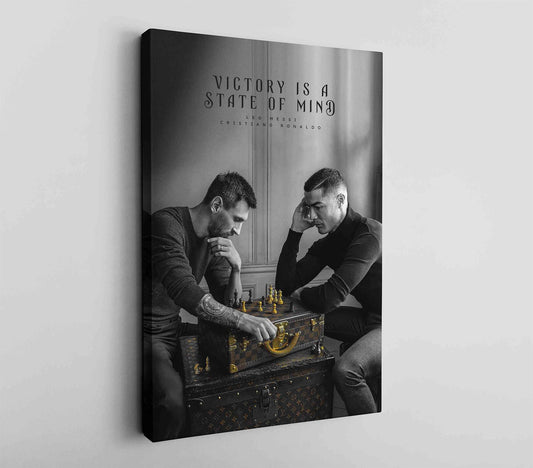 Lionel Messi x Cristiano Ronaldo canvas