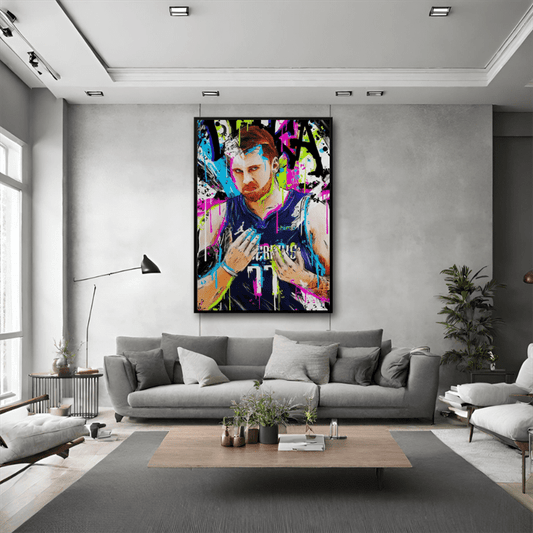Luka Dončić canvas