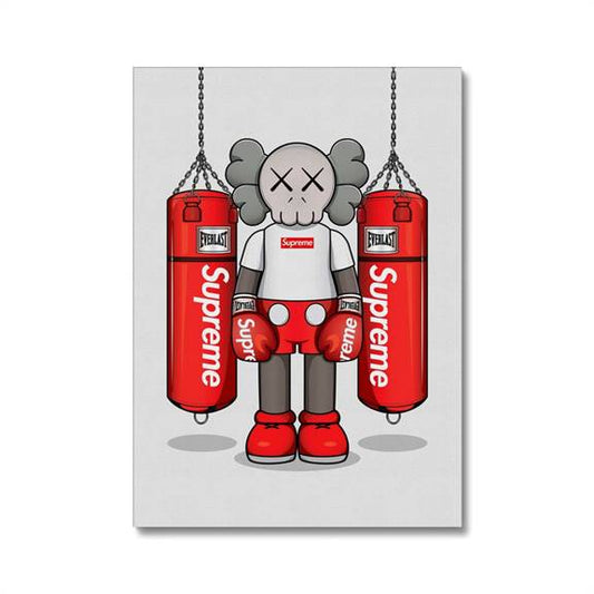 Luxurious elephant canvas