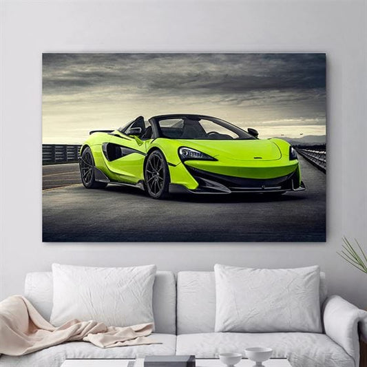 McLaren 600 LT canvas