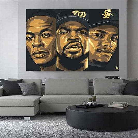 N.W.A. canvas