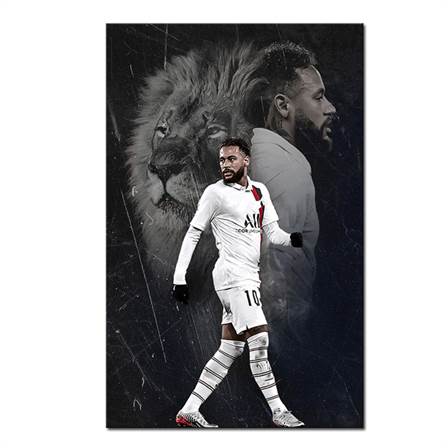 Neymar JR. canvas