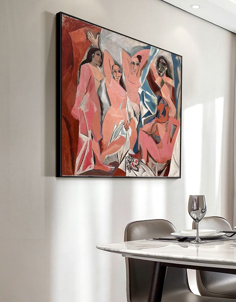 Pablo Picasso - The Young Women of Avignon canvas