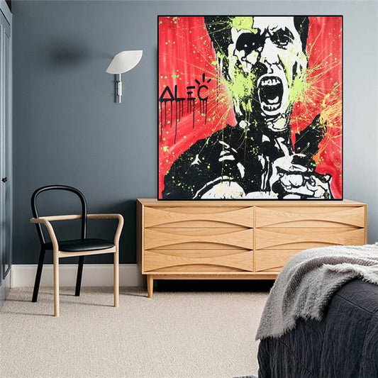 Alec Monopoly - Scarface canvas