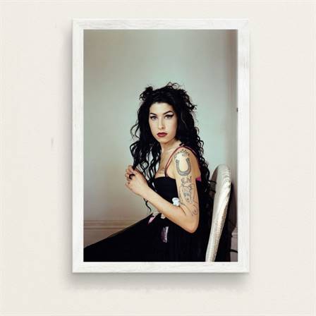 Amy portrait canvas