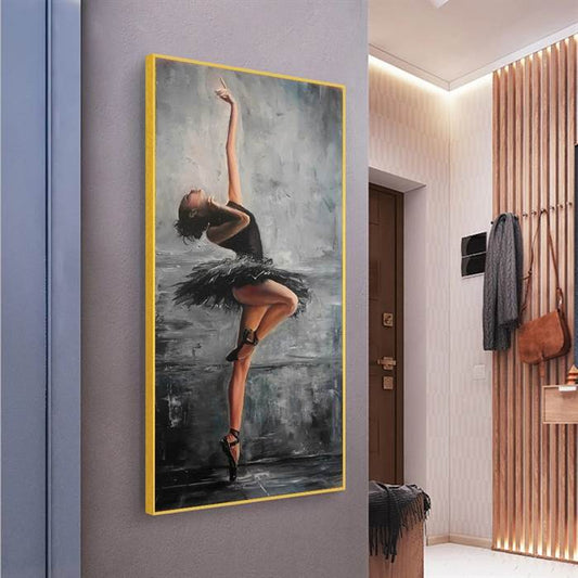 Ballerina canvas