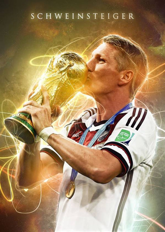 Bastian Schweinsteiger canvas