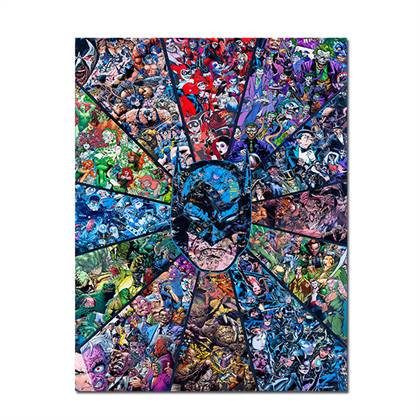Batman canvas