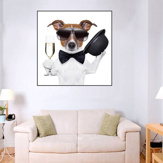 Blues brother canvas