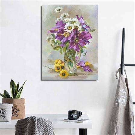Bouquet canvas
