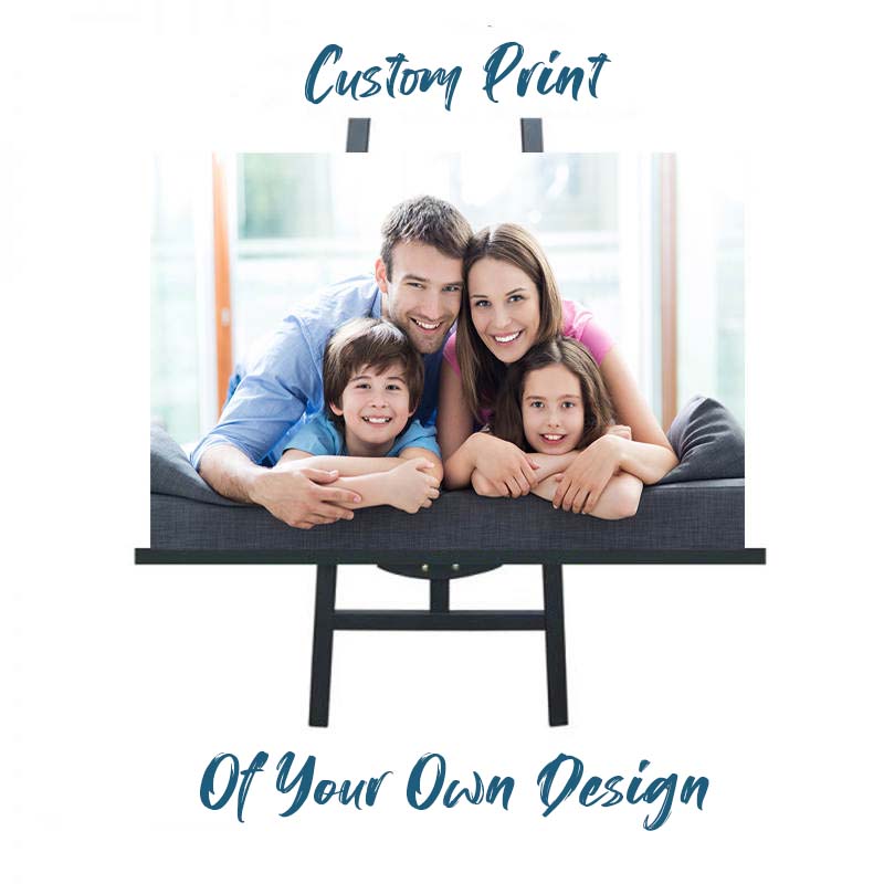 Custom design canvas - Square shape – CanvasWallDecor