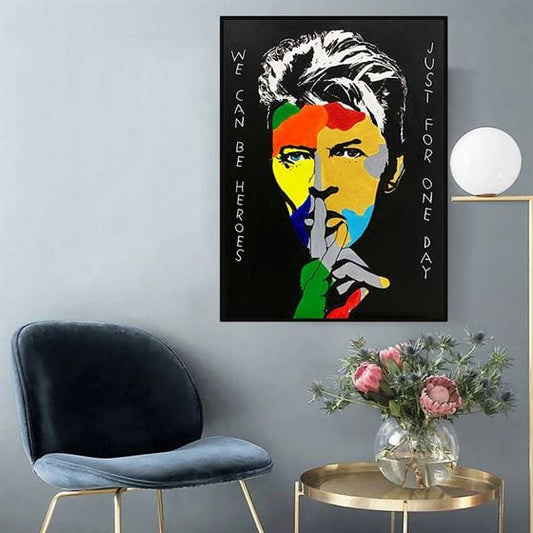 David Bowie canvas