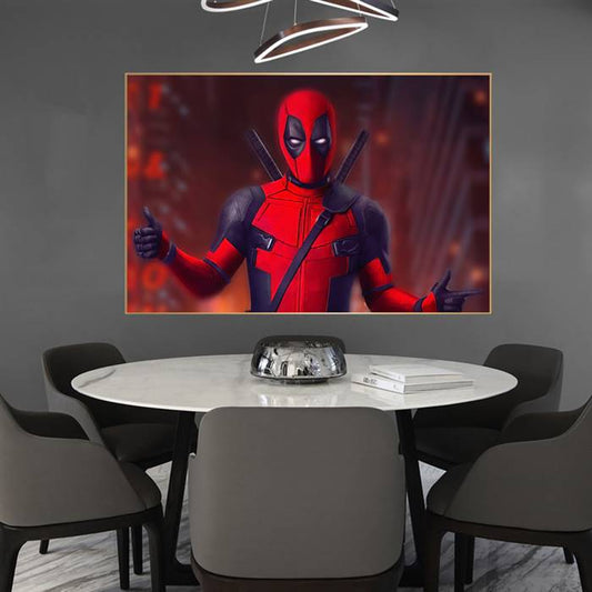 Deadpool canvas