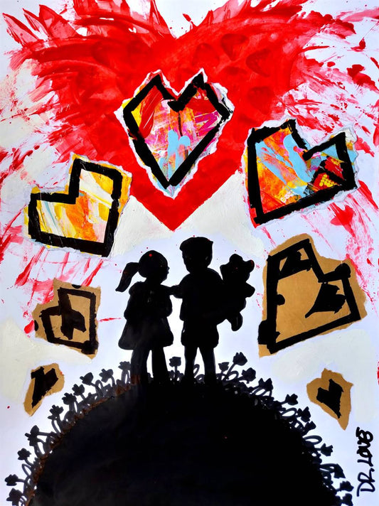 Dr. Love - Best friend canvas