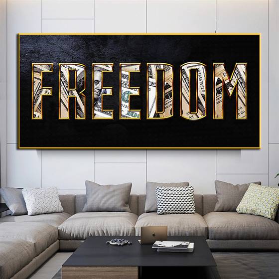 Freedom canvas
