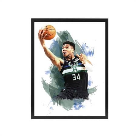 Giannis Antetokounmpo canvas