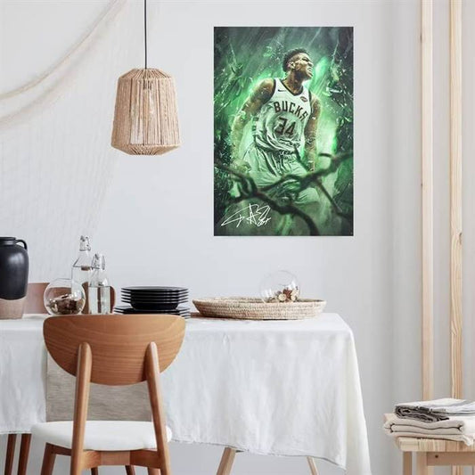 Giannis canvas