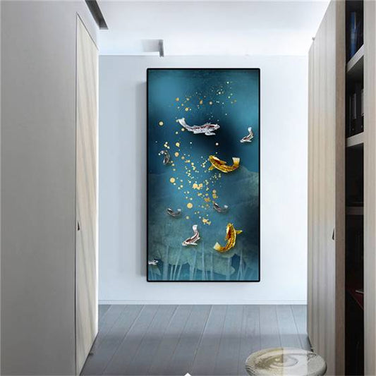 Goldfish canvas