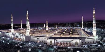 Great Mosque of Mecca canvas