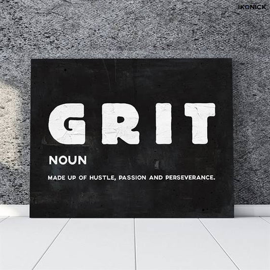 Grit canvas