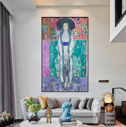 Gustav Klimt - Adele Bloch-Bauer II canvas