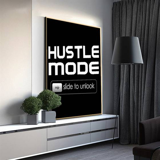 Husltle mode canvas