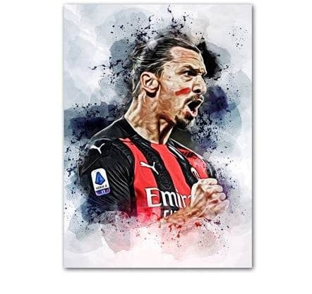 Ibrahimović canvas