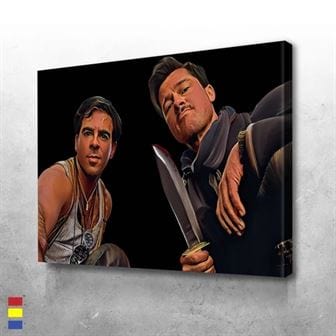 Inglourious basterds canvas