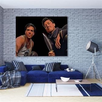 Inglourious basterds canvas