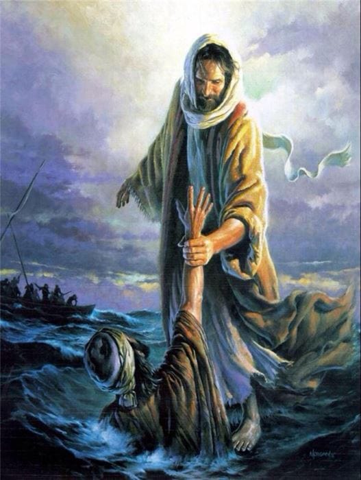 Jesus - Soul's day canvas