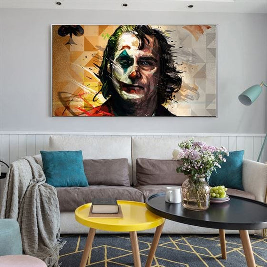 Joaquin Phoenix - Joker canvas