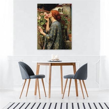 John William Waterhouse - The soul of the rose canvas