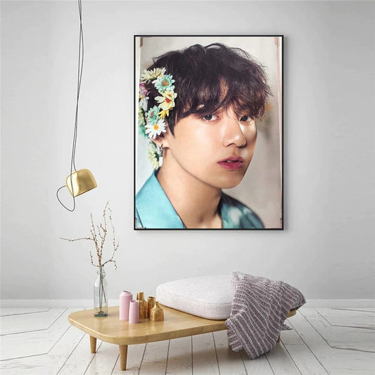 Jungkook - BTS canvas