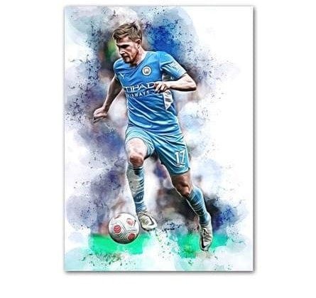 Kevin De Bruyne canvas