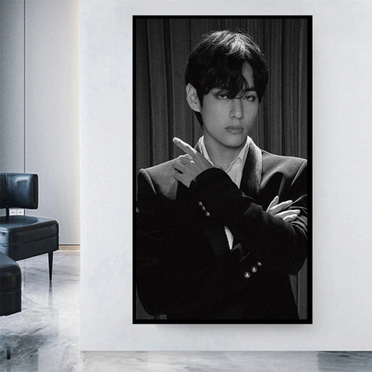 Kim Tae-hyung (V) canvas