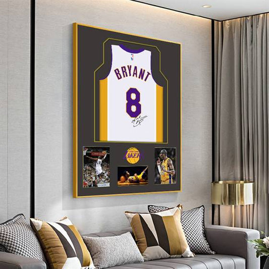 Kobe Bryant jersey canvas
