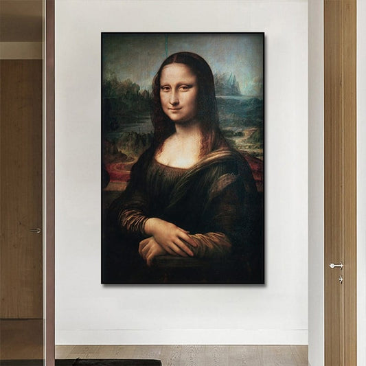 Leonardo da Vinci - Mona Lisa canvas