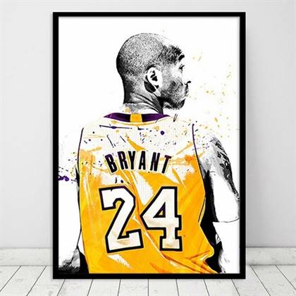 Mamba 24 canvas