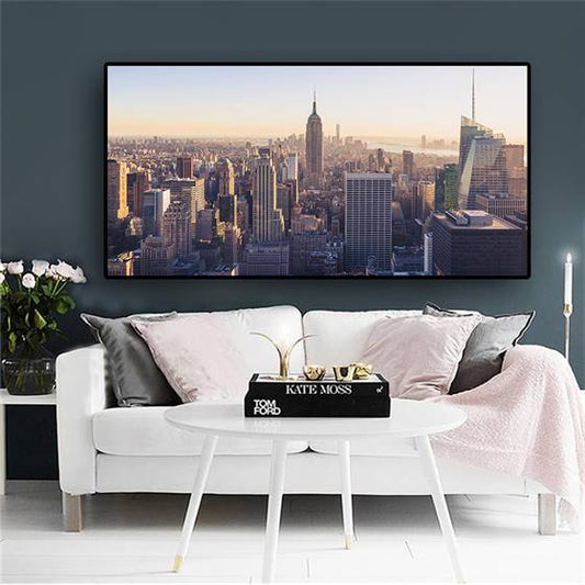 Manhattan canvas
