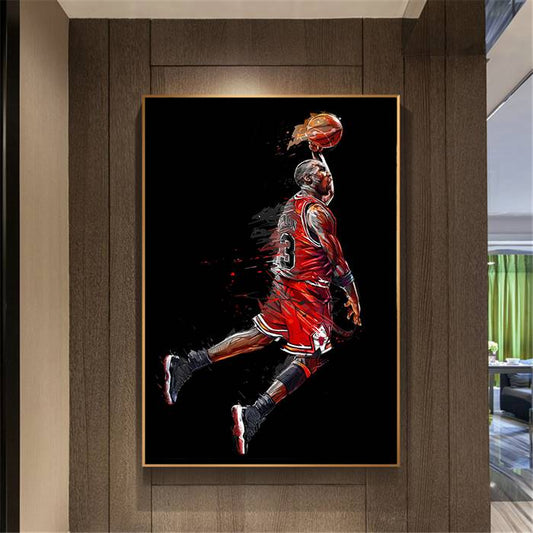 MJ23 - Slam dunk canvas