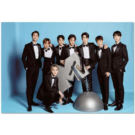 NCT 127 - MTV canvas