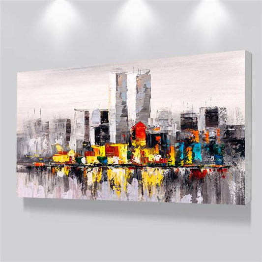 New York City canvas