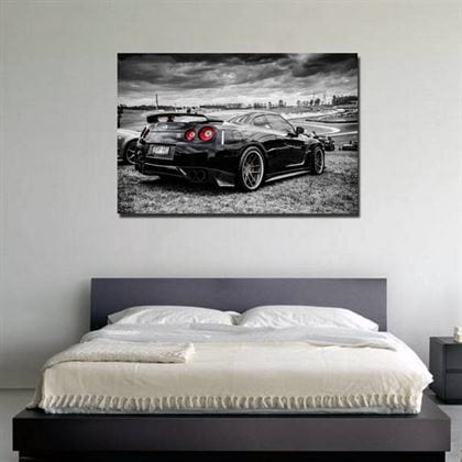 Nissan GT-R canvas