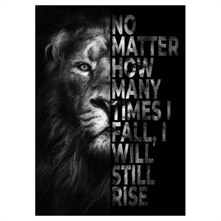 No matter how many times I fall canvas