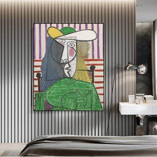Pablo Picasso - Bust of a Woman canvas